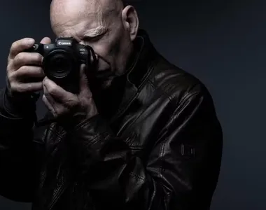 Sebastião Salgado em ensaio fotográfico