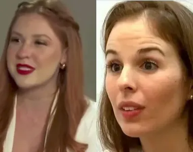 Carolina Andrade e Suzane Von Richthofen