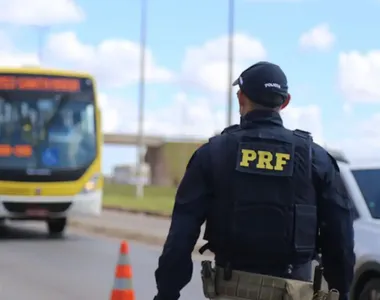 Mesmo com o teste para álcool dando negativo, a mulher estava visivelmente alterada