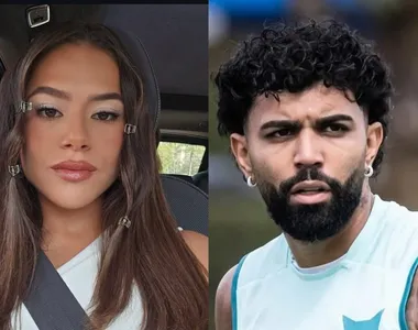 Gabigol já namorou a irmã de Neymar