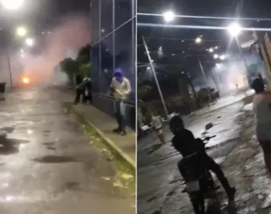 Até o momento, não houve registro da ocorrência