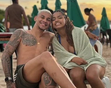 Enzo e Radija já são pais de uma menina de 10 meses