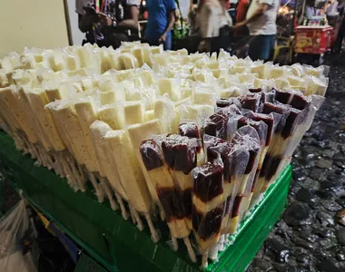 Variações inusitadas de queijo coalho conquistaram foliões em Salvador