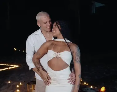 Casal já tem uma história juntos
