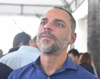 Na foto, Augusto Vasconcelos, titular da Setre