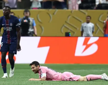 PSG eliminou o time de Messi da Copa do Mundo de CLubes