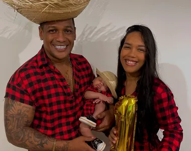 Lupão,  Ravi e a mamãe,  Rhuana Paixão