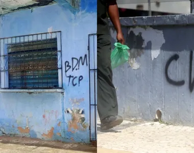 Traficantes do CV e do BDM trocaram tiros em Mata Escura e Calabetão, na noite de terça-feira (17)