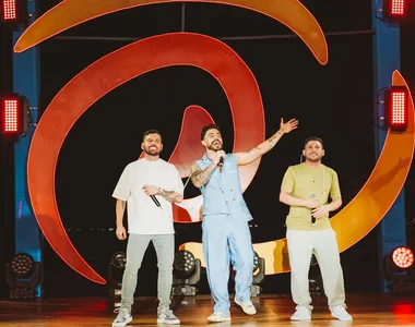 Papazoni com Ramon e Randinho