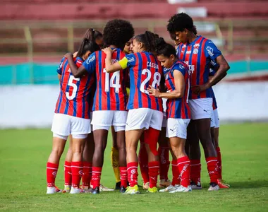 A equipe feminina do Bahia está na 7ª colocação