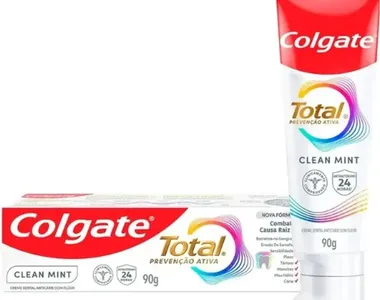 Colgate Total Prevenção Ativa Clean Mint teve sua fabricação interrompida