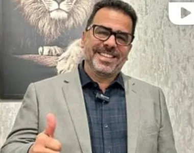 Humberto Miguez, pastor da Igreja Evangélica Crescendo em Cristo