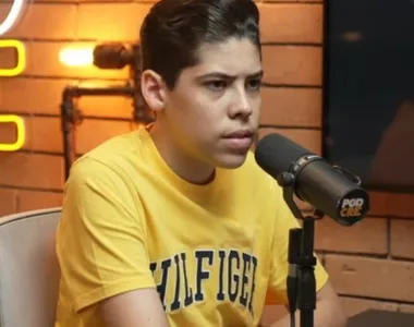 Com apenas 15 anos, o pastor mirim ficou conhecido nas redes sociais