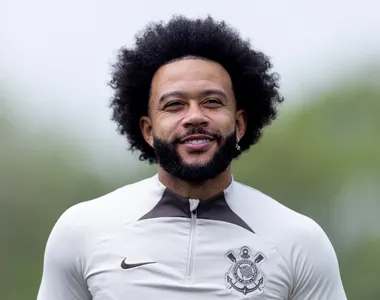 Memphis Depay, atacante do Corinthians