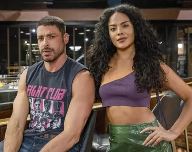 Cauã e Bella vivem César e Maria de Fátima em "Vale Tudo"