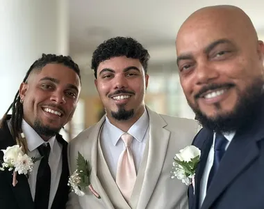 Pierrinho, Matheus Onassis e Pierre Onassis