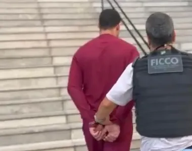 Criminoso foi preso nesta sexta-feira (23)