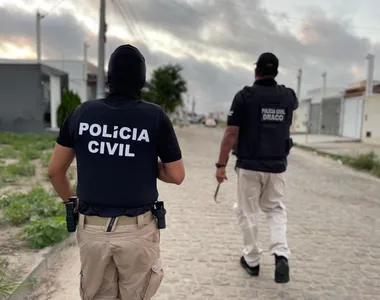 Polícia busca desmantelar a organização criminosa