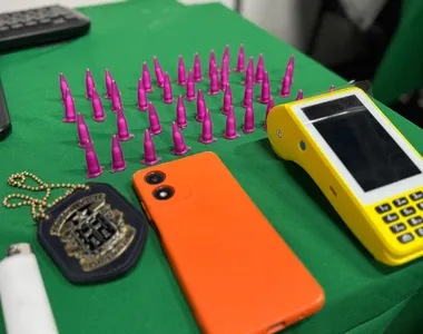 Suspeito foi autuado por tráfico de drogas