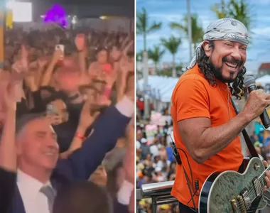 Luis Roberto Barroso e Bell Marques