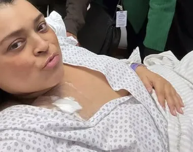 Preta Gil em internação no hospital sírio-libanês