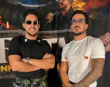 Dupla está bombando no São João