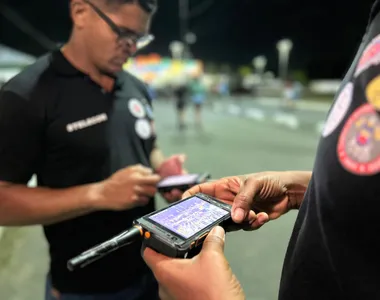 Homem foi capturado por conta do Sistema de Reconhecimento Facial da SSP