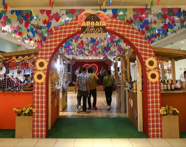 São João do Amor no Center Lapa