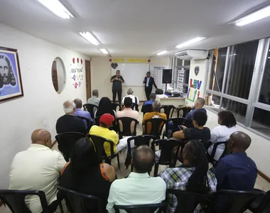 Reunião foi realizada na Avenida Bonocô