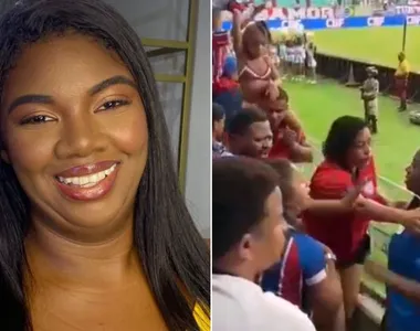 Raquel Brito nega ter se envolvido em Briga na Fonte Nova