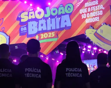 Foragidos são presos com auxílio do Reconhecimento Facial no São João da Bahia