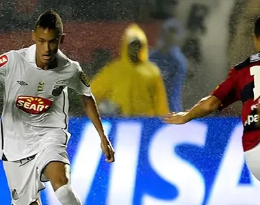 Neymar enfrentou o Vitória quatro vezes