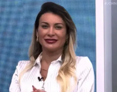 Andressa Urach ao vivo na Rede Tv!