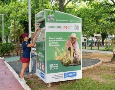 A prática tem o objetivo de reduzir o impacto ambiental causado pelo descarte dos materiais