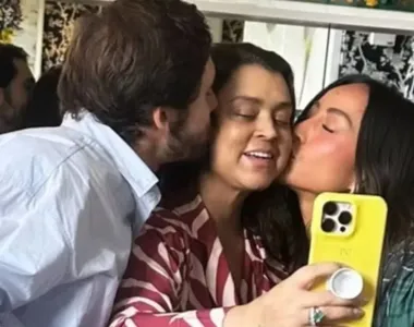 Nicolas Prasttes, Preta Gil e Sabrina Sato