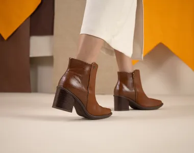 Botas não saem de moda