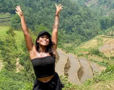 Juliana Marins morreu após cair durante uma trilha