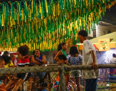 Festa ainda conta com atrações de forró