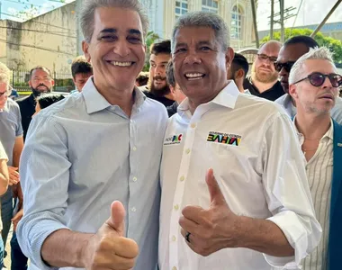 Robinson Almeida e Jerônimo