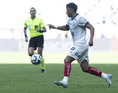 Lucho Rodríguez desabafa e quer voltar a ser ponta no Bahia