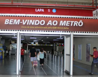 Estação da Lapa em Salvador, Bahia