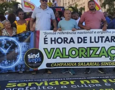 Sindicato declarou o fim da greve