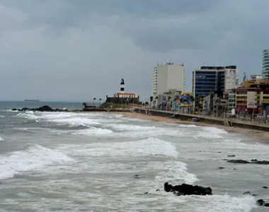 Chuva deve aparecer em alguns momentos