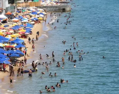 Temperaturas para o 'findi' foi divulgado pela Defesa Civil de Salvador (Codesal)