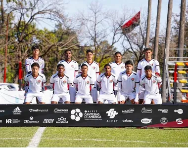 Primeira vez do Sub-17 do Vitória na competição