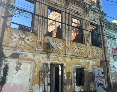Casarão pegou fogo em fevereiro