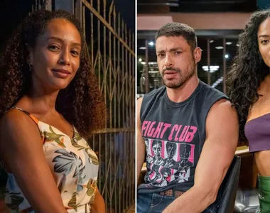 Taís Araújo confirma briga de Cauã Reymond e Bella Campos