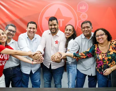 Tássio Brito foi apoiado pelo senador Jaques Wagner