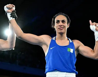 Imane Khelif é barrada por teste de gênero obrigatório