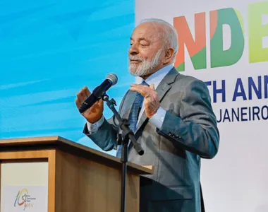 Presidente Lula deixou claro que vai para reeleição